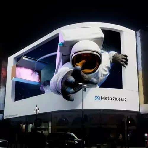 Outdoor 3D LED Display