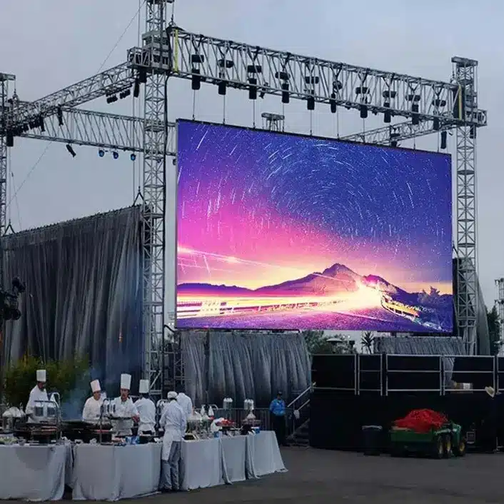 Outdoor Rental LED Display