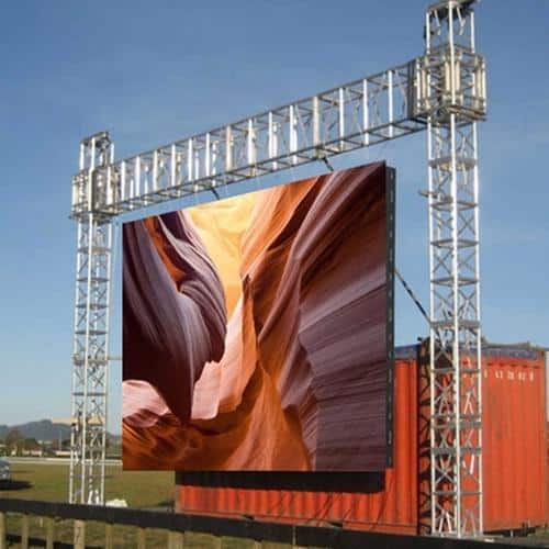 P3.91 outdoor rental LED display