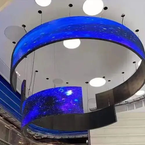 Flexible LED Panel Screen Display