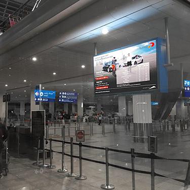 Airport LED Display