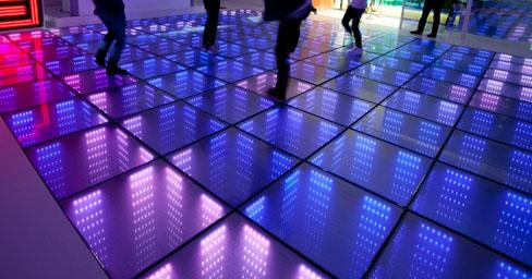 LED Dance Floors