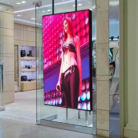 LED Posters Retail Chains