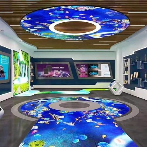 LED Screen floor Exhibition Halls