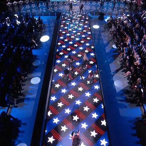 LED Screen floor Stage Performances