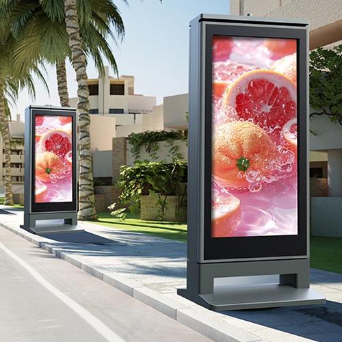 Outdoor LED Posters1