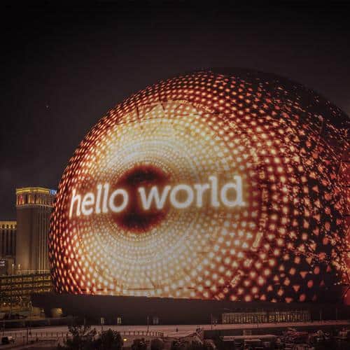 Outdoor Spherical LED Display