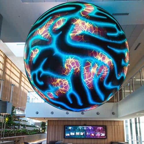 Six Face Panoramic LED Sphere