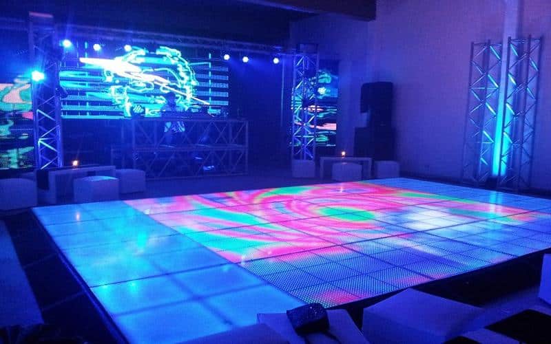 floor led display